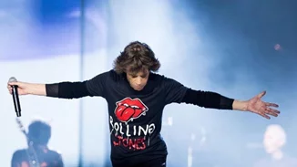 H 22χρονη Noor Alfallah είναι το νέο κορίτσι του Mick Jagger