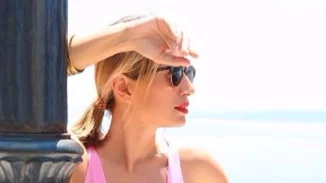 Μαρία Ηλιάκη: Στην παραλία με μπικίνι τον Οκτώβριο