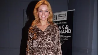 Παναγιώτα Βλαντή: Με total black look σε βραδινή έξοδο