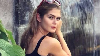 Αμαλία Κωστοπούλου: Εντυπωσιακές εικόνες από την California!