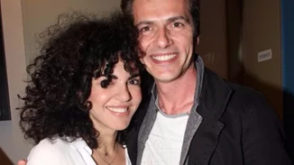 Μάριος Αθανασίου - Μαρία Σολωμού: Βόλτα μαζί με τον γιο τους