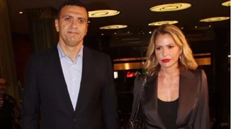 Τζένη Μπαλατσινού - Βασίλης Κικίλιας: Δες φωτογραφίες από την πρώτη κοινή δημόσια εμφάνιση