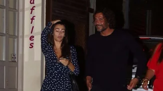 Κώστας Κοκκινάκης - Σοφία Χαρμαντά: Πρώτη κοινή δημόσια εμφάνιση