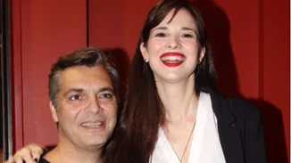 Άλκις Κούρκουλος - Ευγενία Δημητροπούλου: Βραδινή έξοδος στο θέατρο