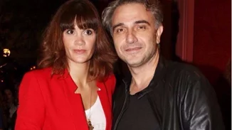 Άννα Μαρία Παπαχαραλάμπους - Φάνης Μουρατίδης: Βραδινή εξόδος στο θέατρο