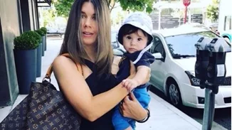 Κατερίνα Μουτσάτσου: Το γλυκό video με τον γιο της που μας ξετρέλανε