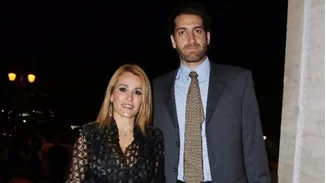 Τζένη Μπότση - Αλέξανδρος Μιχαλάς: Σπάνια εμφάνιση για το ερωτευμένο ζευγάρι