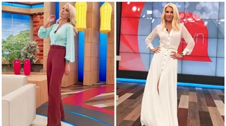 Η Ελένη Μενεγάκη έρχεται στον Alpha | Flashback στα looks των ενάρξεών της