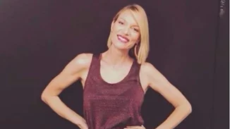 Βίκυ Καγιά: Πιο χαμογελαστή από ποτέ στον έκτο μήνα της εγκυμοσύνης της