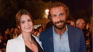 Γιάννης Μαρακάκης - Νίκη Θωμοπούλου: Λαμπερή εμφάνιση στο Ηρώδειο