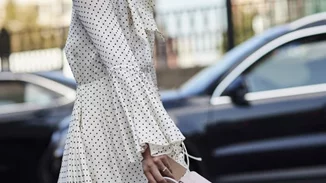 Πουά: Πώς θα συνεχίσεις να το φοράς "έξυπνα" και το χειμώνα