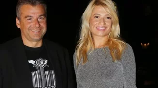 Γιώργος Λιάγκας - Φαίη Σκορδά | Μαζί στην παρέλαση του γιου τους, Γιάννη