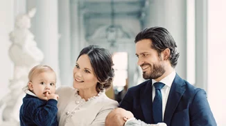 Η βασιλική οικογένεια της Σουηδίας μας συστήνει το νέο μέλος της!