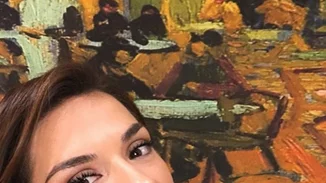 Βάσω Λασκαράκη | Στόλισε το Χριστουγεννιάτικο δέντρο της!