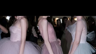 MI-RŌ Couture AW17 Backstage | Οι (ακόμη) πιο λαμπερές στιγμές behind-the-scenes