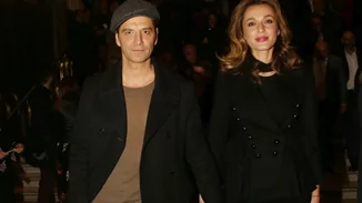 Σάκης Ρουβάς & Κάτια Ζυγούλη | Στο Μουσείο Μπενάκη για τον Gean Paul Gaultier