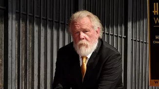 O ηθοποιός Nick Nolte απέκτησε μόλις το δικό του αστέρι