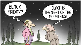 Όταν το ελληνικό Twitter σχολιάζει την Black Friday