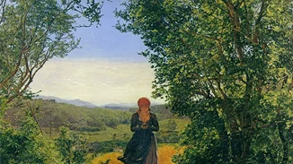 Πίνακας του 19ου αιώνα απεικονίζει γυναίκα να κρατά... κινητό!