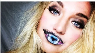 Ένα πρωτοποριακό lip art που θα σε κάνει να μπερδευτείς... άσχημα!