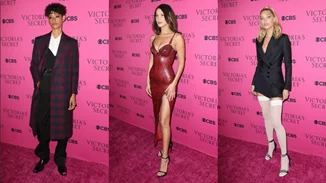 Victoria's Secret Viewing Party 2017 | Τα καλά, τα κακά και τα άπταιστα απ'όσα φόρεσαν τα αγγελάκια στο ροζ χαλί!