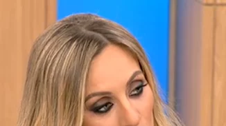 Ελεονώρα Μελέτη | Με φουσκωμένη κοιλίτσα στην εκπομπή της Ελένης Μενεγάκη