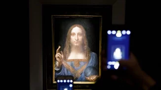 O πίνακας του Leonardo daVinci έσπασε κάθε ρεκόρ - Πουλήθηκε έναντι 450 εκατ. δολαρίων!