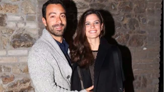 Σάκης Τανιμανίδης & Χριστίνα Μπόμπα | Βραδινή έξοδος μαζί με την Βίκυ Χατζηβασιλείου