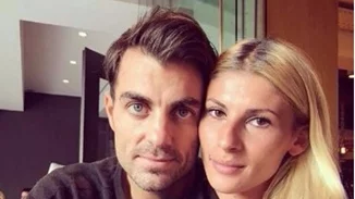 Όλγα Πηλιάκη | Πρωινή βόλτα με τον Στέλιο Χανταμπάκη και την κόρη τους