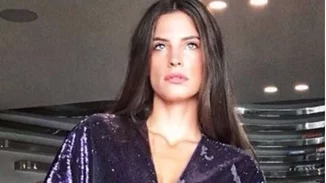 Χριστίνα Μπόμπα | Η glamorous εμφάνιση λίγο πριν τα Χριστούγεννα