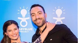 Χριστίνα Μπόμπα & Σάκης Τανιμανίδης | Στόλισαν για τα Χριστούγεννα