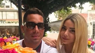 Josephine Wendel | Ρομαντικό ταξίδι στο Hollywood με τον σύντροφό της