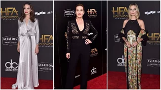 Hollywood Film Awards | Ποιοι stars πέρασαν από το red carpet των βραβείων;