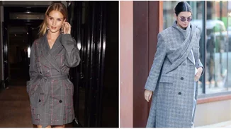 Πώς να φορέσεις το καρό παλτό σε πρωινό και βραδινό look | 5 celebrities μας δίνουν ιδέες