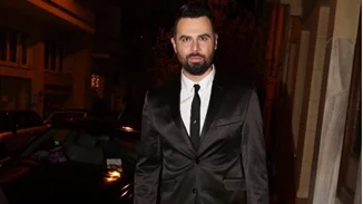 Γιώργος Παπαδόπουλος | Βραδινή έξοδος με την κούκλα σύντροφό του