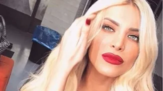 Κατερίνα Καινούργιου | Με total black look σε βραδινή έξοδο