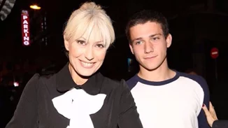 Μαρία Μπακοδήμου | Ευχήθηκε με τον πιο πρωτότυπο τρόπο στον γιο της