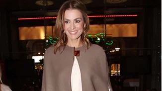 Τζίνα Αλιμόνου: Εντυπωσίασε σε βραδινή έξοδο