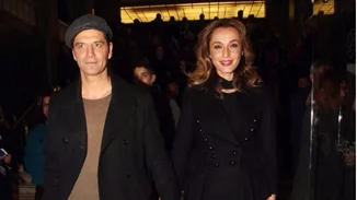 Σάκης Ρουβάς & Κάτια Ζυγούλη | Τρυφερές στιγμές σε βραδινή έξοδο