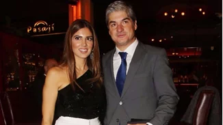 Σταματίνα Τσιμτσιλή | Δημόσια εμφάνιση μετά την επιβεβαίωση της εγκυμοσύνης