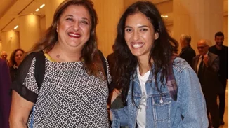 Ελισάβετ Κωνσταντινίδου | Περήφανη για το θεατρικό ντεμπούτο της κόρης της