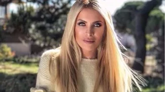 Κατερίνα Καινούργιου | Old Hollywood εμφάνιση σε θεατρική βραδιά