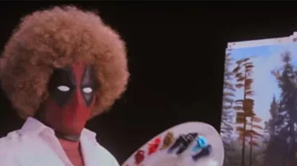 Ryan Reynolds | Μιμείται τον Bob Ross στο trailer του Deadpool!