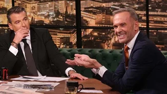 Πέτρος Κωστόπουλος | Η ερώτηση για τη σχέση Κικίλια-Μπαλατσινού & η αντίδραση του on camera