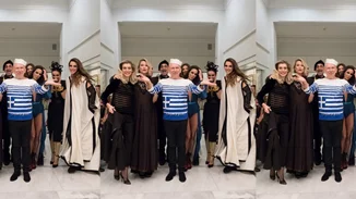 O Jean Paul Gaultier στο Μουσείο Μπενάκη: Όσα συνέβησαν στο λαμπερό fashion show