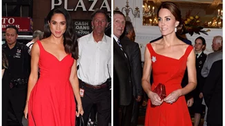 5 φορές που η Meghan Markle και η Kate Middleton φόρεσαν σχεδόν το ίδιο outfit