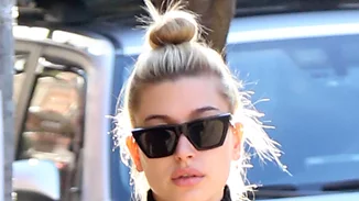Hailey Baldwin: To total black look της είναι τέλειο για κάθε μέρα