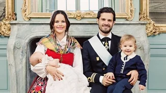 Πριγκίπισσα Σοφία της Σουηδίας | Με παραδοσιακή στολή στα βαφτίσια του γιου της