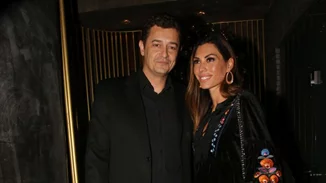 Αντώνης Σρόιτερ & Ιωάννα Μπούκη | Πιο ερωτευμένοι από ποτέ σε βραδινή έξοδο