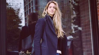 Σοφία Καρβέλα | Βόλτα στη χιονισμένη Νέα Υόρκη